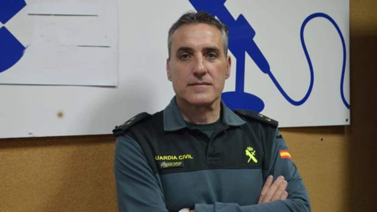 Blas Sevillano, capitán de la Guardia Civil de Utrera