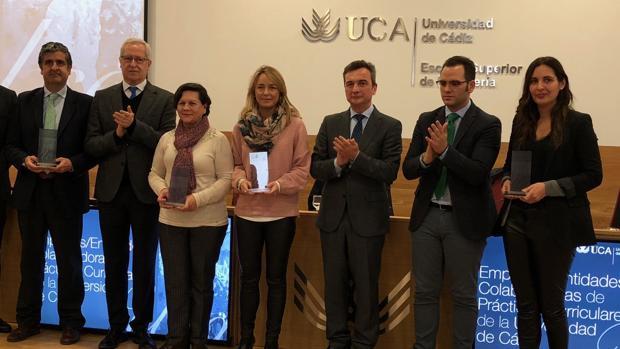 La UCA reconoce a 750 entidades colaboradoras en las prácticas curriculares