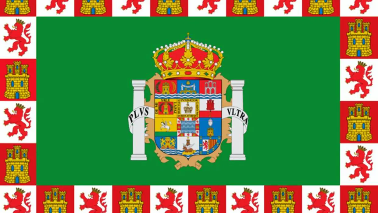 El escudo de la provincia de Cádiz.