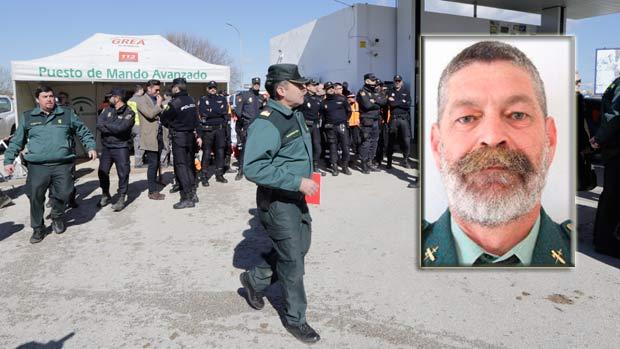 Diego Díaz, el guardia civil desaparecido en Guillena que dio su vida en acto de servicio