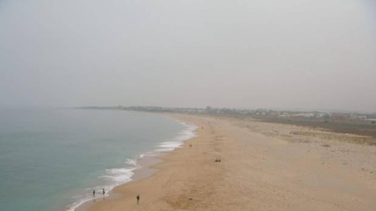 Imagen de la playa de Barbate.