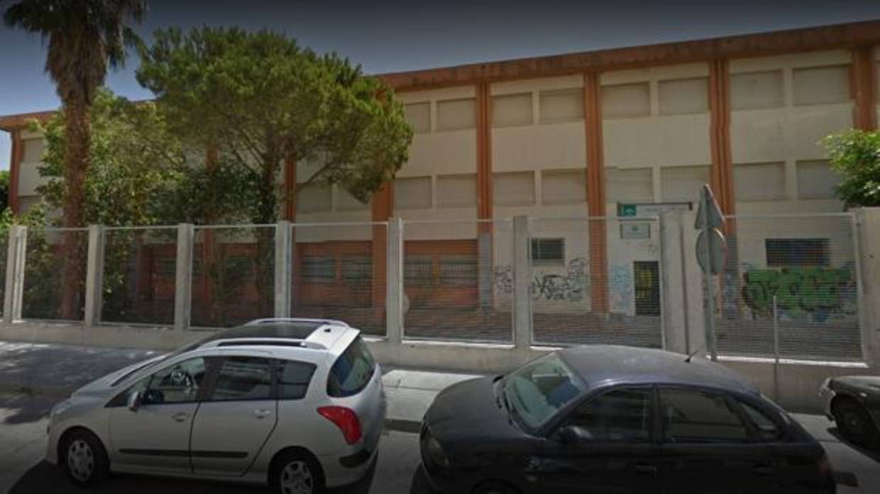 El IES Bahía de Algeciras, donde se han producido varios sucesos.