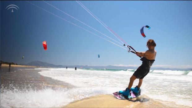 Cádiz y Huelva venden sus playas en cine y televisión