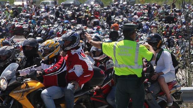 La seguridad en el Mundial de Motociclismo de Jerez dispondrá de 2.700 efectivos