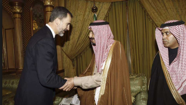 El Príncipe heredero de Arabia inicia un tour europeo con escala en España