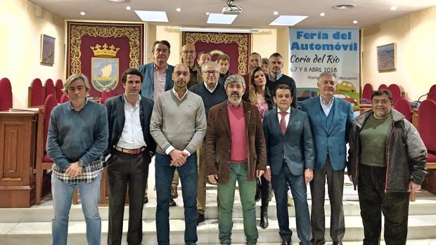 La Feria del Automóvil de Coria del Río pondrá a la venta más de 1.500 vehículos de ocasión