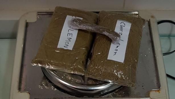 Detenido con droga cuando hacía de 'correo' en La Línea