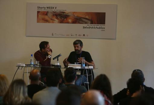 Alberto Rodríguez, en Cádiz con motivo del 'Shorty Week'-