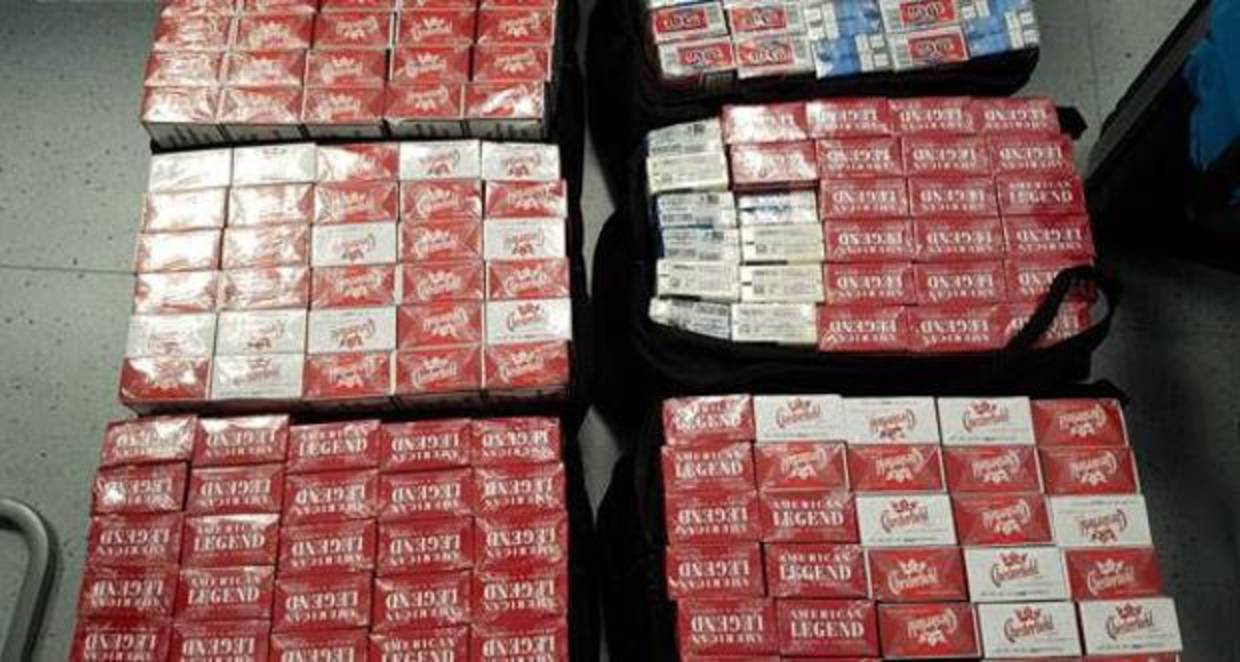 Recuperan mil cajetillas de tabaco de contrabando en La Línea