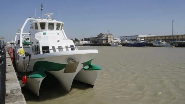 Nuevo impulso a las obras de la terminal marítima del catamarán de El Puerto