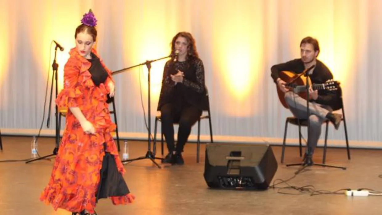 Medio centenar de estudiantes de La Rinconada han participado en «Proyecto Flamenco»