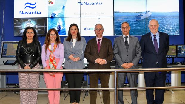 La Junta garantiza el apoyo a Navantia a los proyectos de I+D