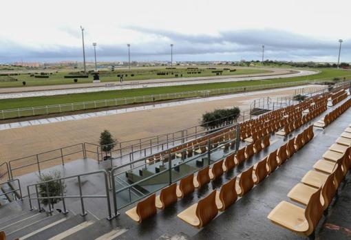 Las instalaciones del Gran Hipódromo de Andalucía
