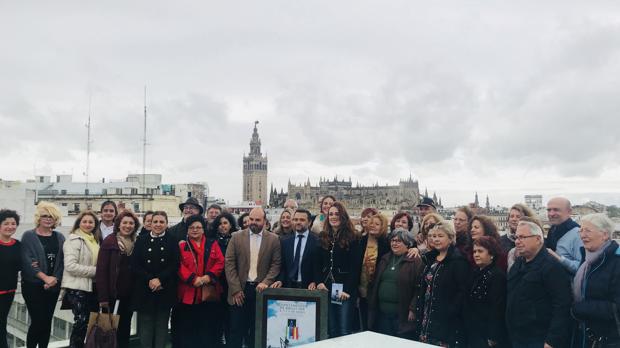 Orgullosos por recrear el levantamiento de Riego en Las Cabezas de San Juan