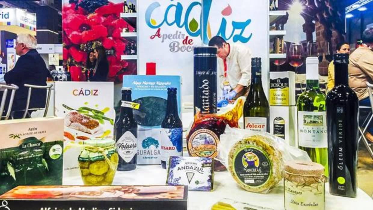 Diputación de Cádiz reivindica a la provincia como destino gastronómico en la feria &#039;Alimentaria&#039;