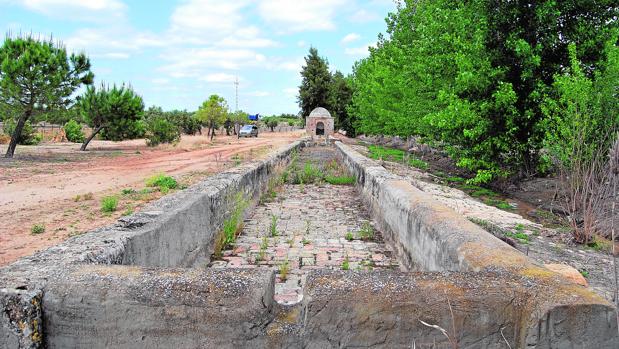 Fotografías que muestran los vestigios arqueológicos de Utrera