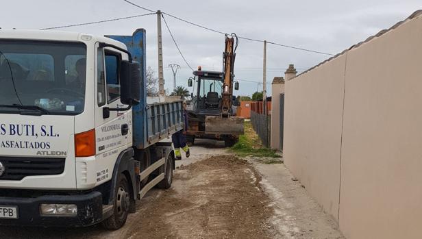 La climatología deja en Chiclana más de 400 litros en lo que va de 2018