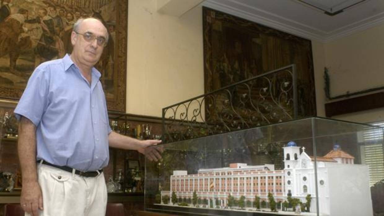 Conferencia de Javier Anso en el colegio San Felipe