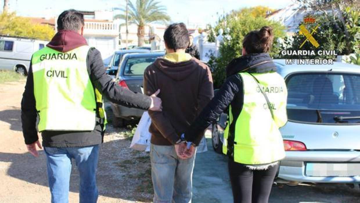 Detenidos por el intento de robo en una vivienda de Sotogrande