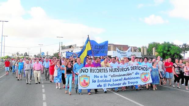 El Palmar de Troya, dos décadas intentando ser independiente