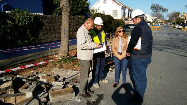 Arreglan más de un centenar de alcorques en El Puerto