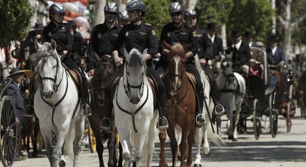 Consejos de seguridad para la Feria del Caballo de Jerez 2018