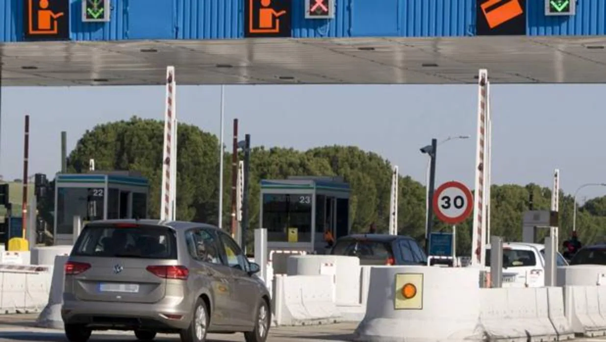 Retenciones en la autopista sentido Sevilla