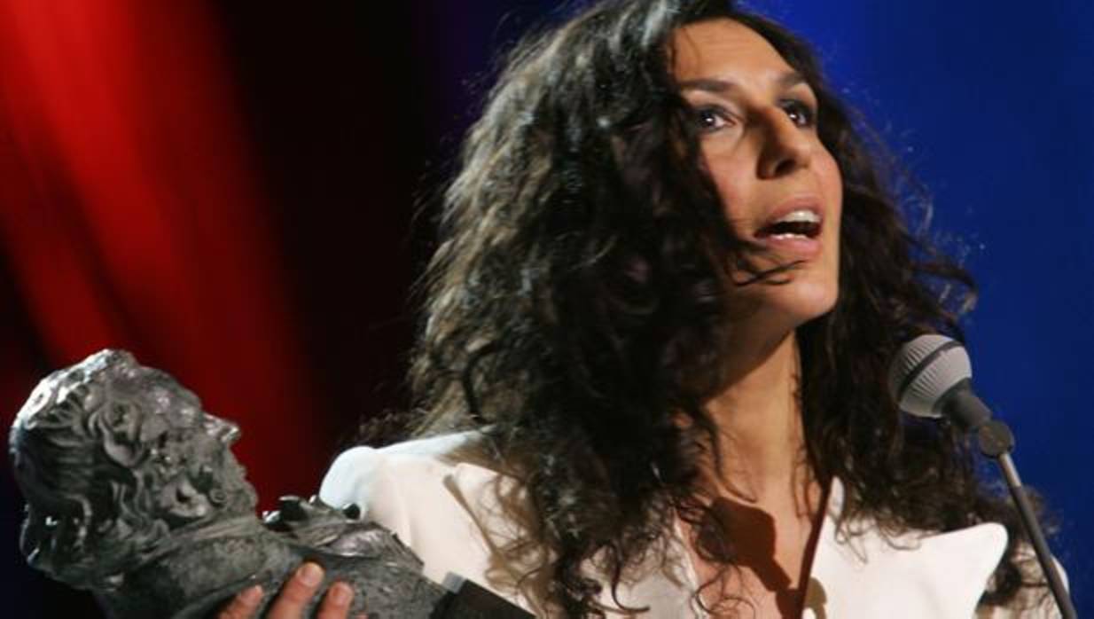 Elvira Mínguez gano el Goya en 2006 a la Mejor Actriz de Reparto
