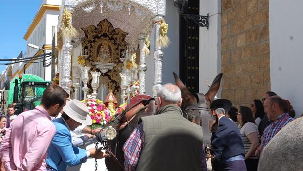 Rocío 2018: Chiclana parte a la aldea con 300 rocieros