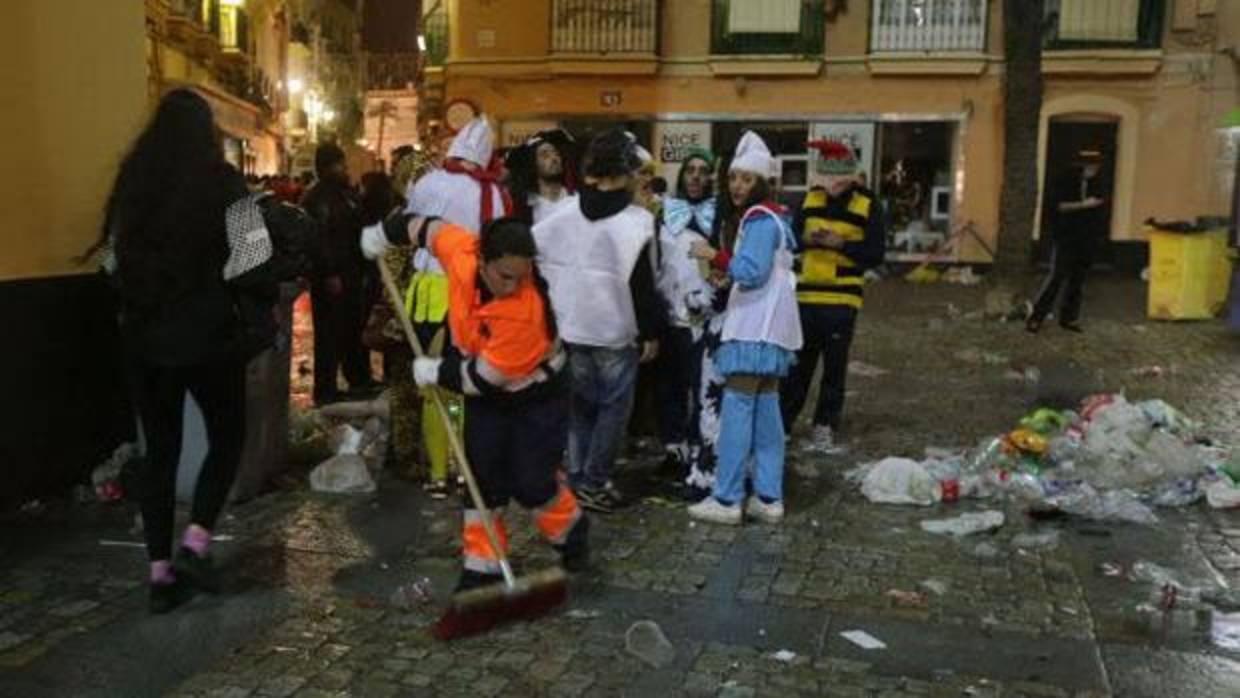 El servicio de limpieza de la ciudad es uno de los más caros, con un coste de unos 14 millones al año.