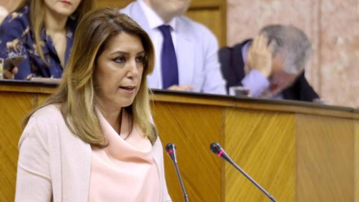 Susana Díaz, muy afectada por el fallecimiento del niño en Algeciras.