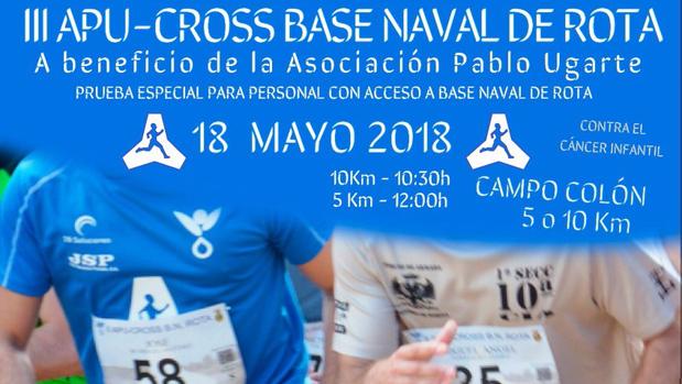 La base de Rota corre contra el cáncer infantil