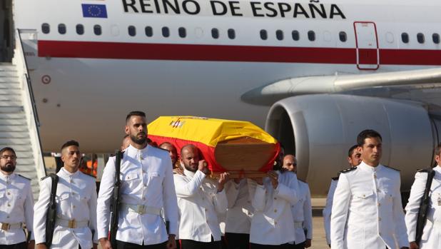 Hoy se celebra el funeral por el militar del Tercio fallecido en Mali