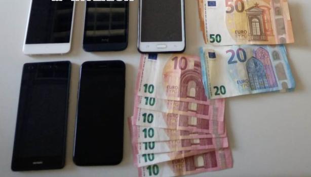 Detenido en Córdoba con teléfonos sustraídos en la Feria de Jerez