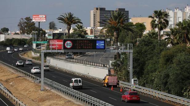 Comienza a multar el radar de tramo instalado en San Fernando