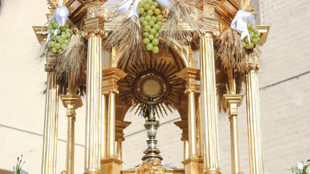 La Puebla del Río refuerza a nivel provincial su particular Corpus Christi