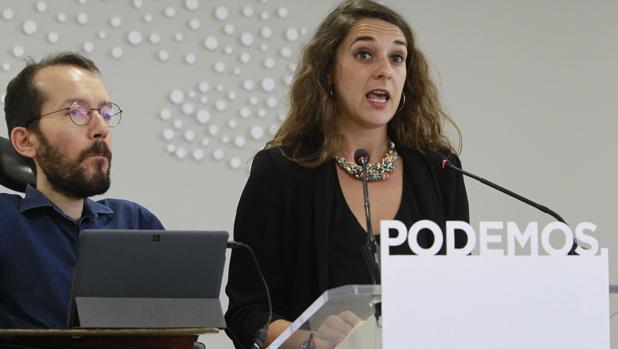 Teresa Rodríguez agrava el duelo entre Podemos y Anticapitalistas