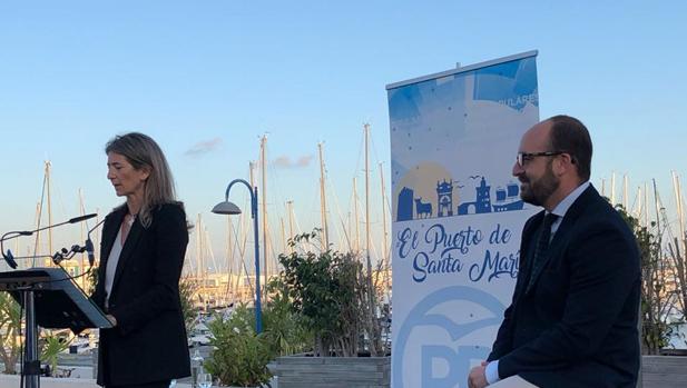 Beardo: «Con Danuxia Enciso la gestión urbanística será ágil y eficaz»