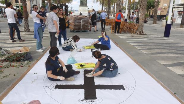 Un novedoso Corpus toma protagonismo este domingo en las calles de Cádiz