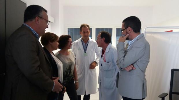 El hospital de La Línea estará completamente operativo antes de final de junio