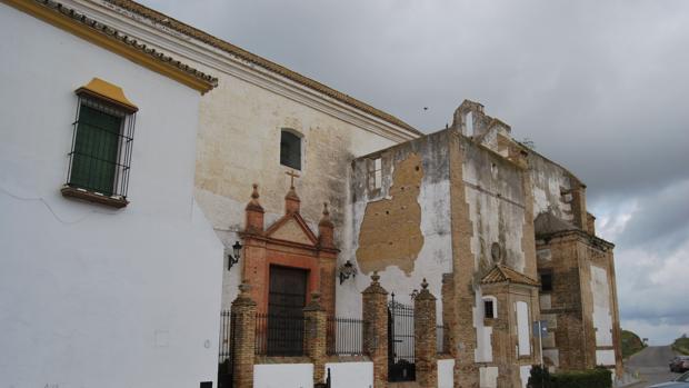 Patrimonio aprueba la restauración de la iglesia de Santa Ana de Carmona