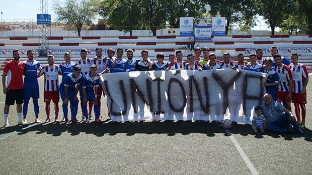 Una histórica unión de los dos equipos de Morón que «deja» a la ciudad sin derbi futbolístico