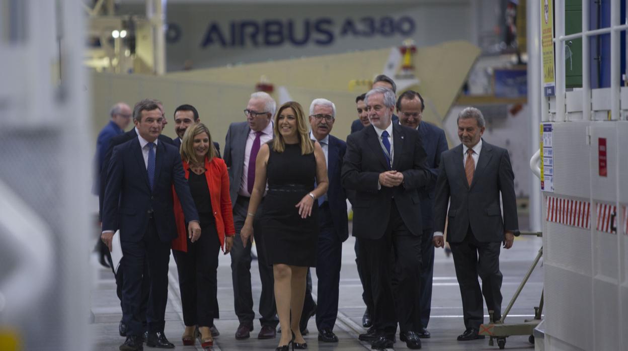 La planta de Airbus de PuertoReal albergó el 27 de septiembre de 2016 la presentación del CFA