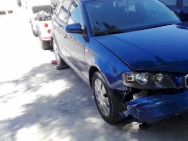 Detenido tras una persecución policial en coche que causó varios destrozos en Sanlúcar