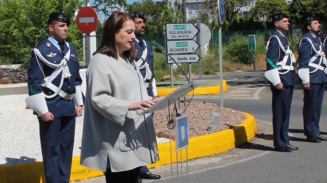 La alcaldesa de Espartinas, Olga Hervás, expulsada recientemente de su partido, Ciudadanos