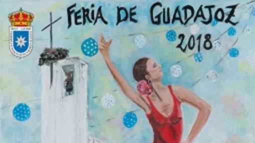 Cartel anunciador de la Feria de Guadajoz