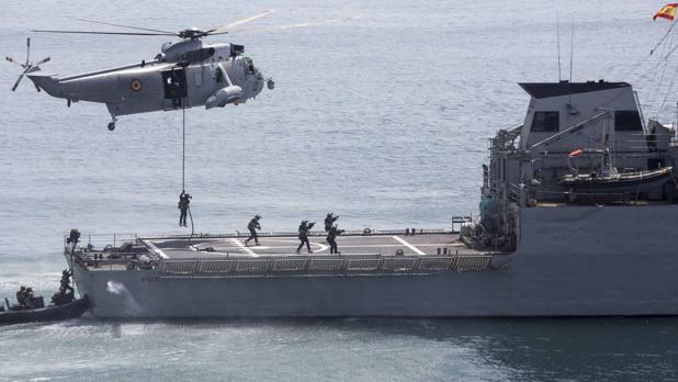 Rota albergará el Cuartel General de la operación 'Atalanta'