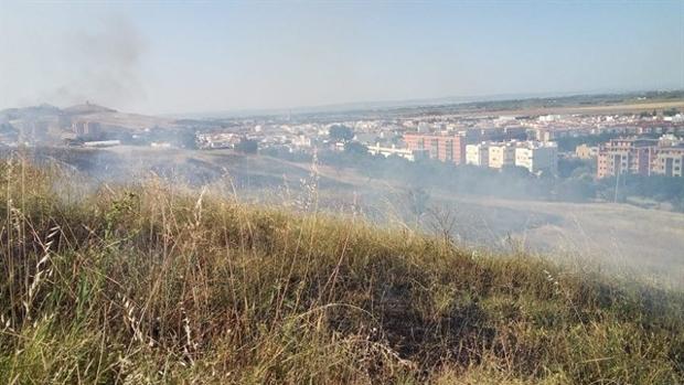 El Ayuntamiento condena el incendio del Carambolo y señala un refuerzo de labores ante «los pirómanos»