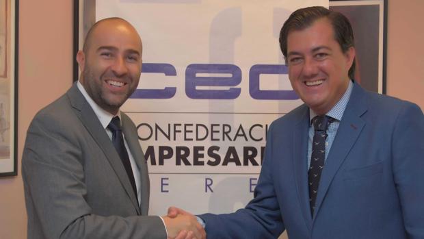 Gonzalo Ganaza, nuevo presidente de CEC Medioambiente