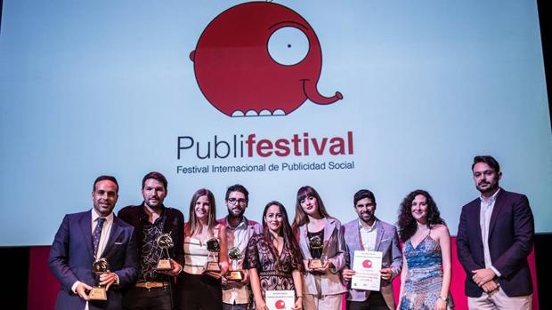 La agencia utrerana Maruja Limón arrasa en el Festival Internacional de Publicidad Social «Publifestival»